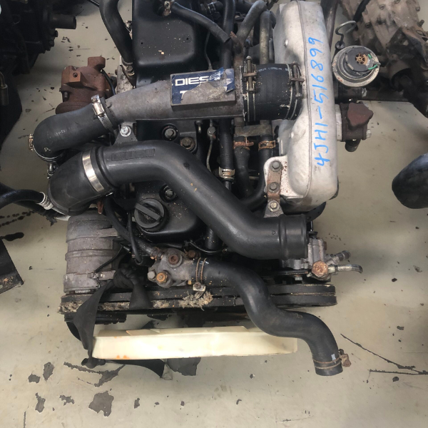 Isuzu Engine KB300 Diesel (4JH1)