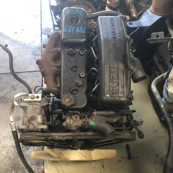 Isuzu KB280 Engine 2.8 Diesel Non Turbo – 4JB1