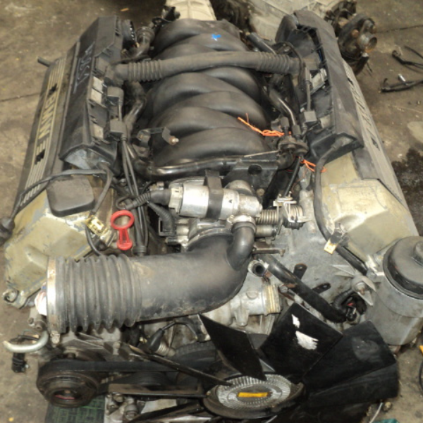Bmw engine 540i/740i 4.0 v8 engine (408s1)