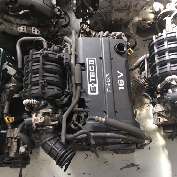 Chevrolet Aveo 1.6 16v 4cyl Engine (F16D3)