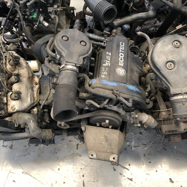 Opel engine corsa z10xe 1.0 16v 4cyl