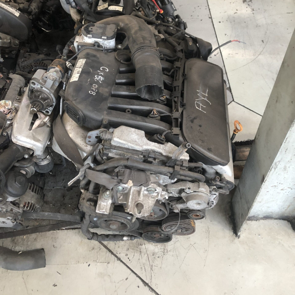 Volkswagen engine 2.8 6cyl (ayl)
