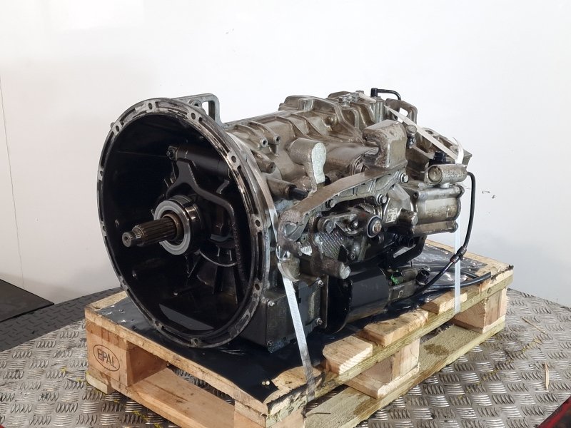 Mercedes Benz G90-6 Manual For OM934 Gearbox (Truck)