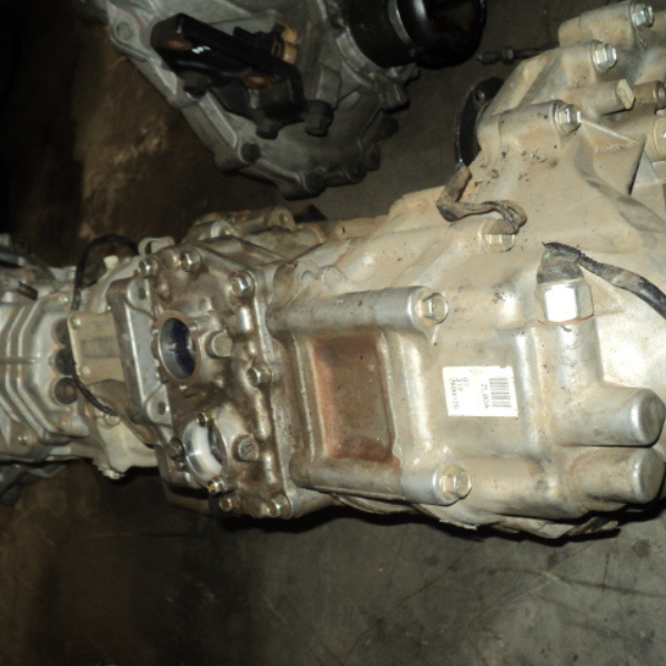 Mazda BT50 4×4 manual gearbox