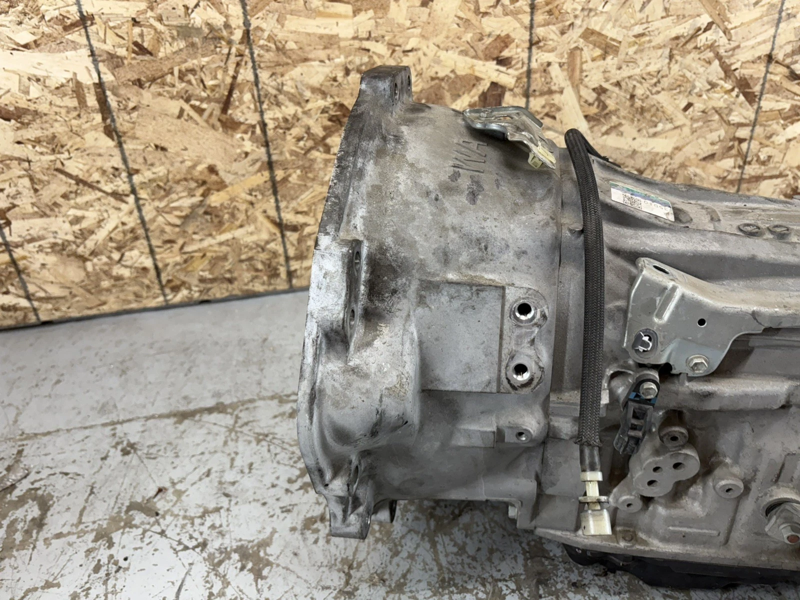 TOYOTA TACOMA 2016-2023 AUTOMATIC TRANSMISSION GEARBOX 2X4 RWD 3.5L OEM 2