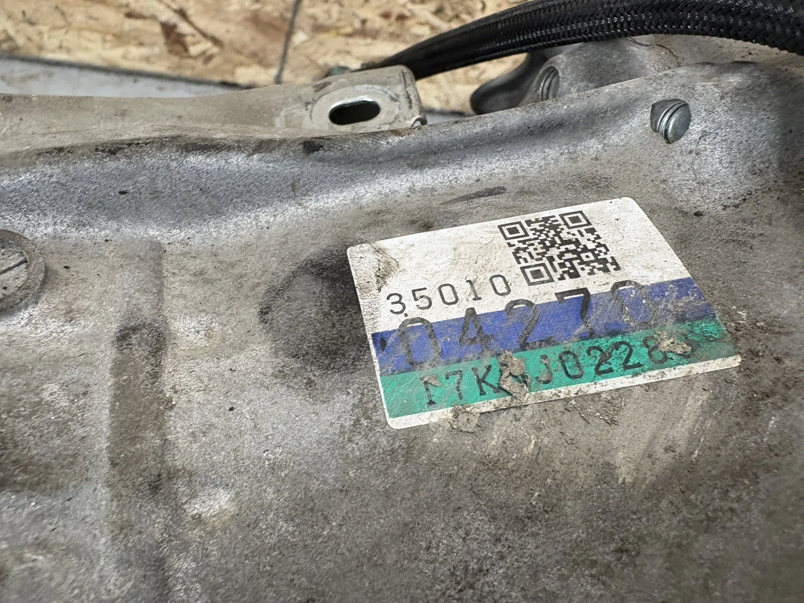 TOYOTA TACOMA 2016-2023 AUTOMATIC TRANSMISSION GEARBOX 2X4 RWD 3.5L OEM 6