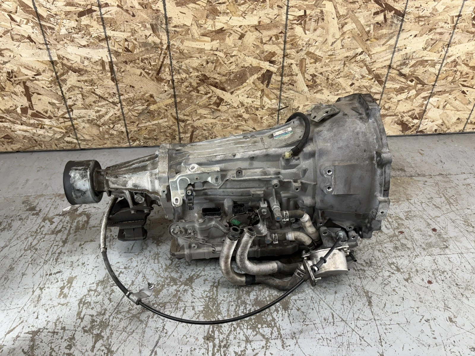 TOYOTA TACOMA 2016-2023 AUTOMATIC TRANSMISSION GEARBOX 2X4 RWD 3.5L OEM 11
