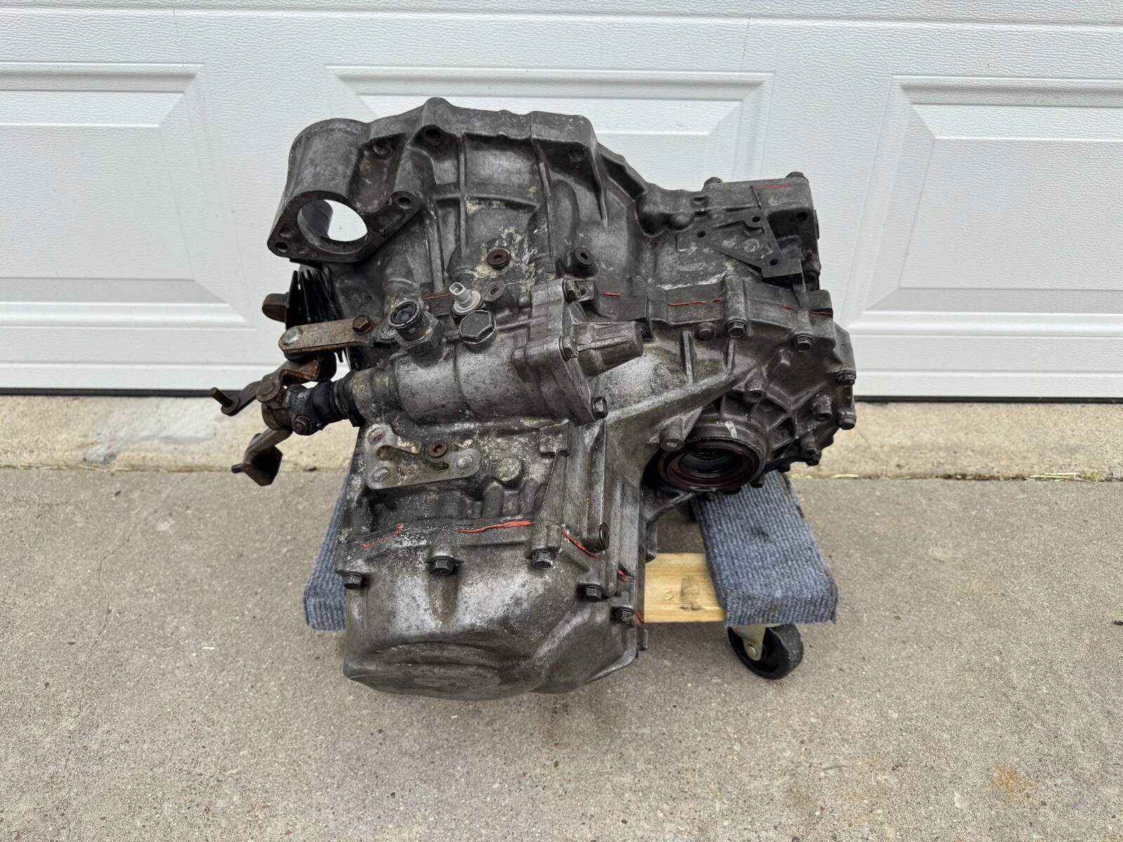 Genuine 93-99 Gen3 SW20 MR2 3SGTE Turbo E153 LSD Transmission Gear Box 2