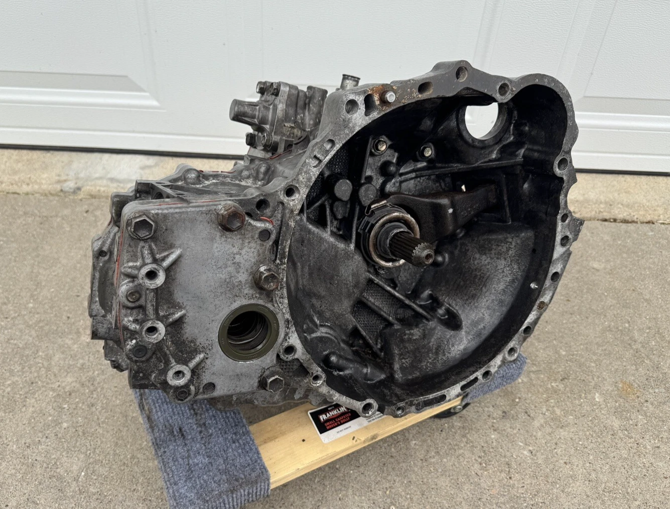 Genuine 93-99 Gen3 SW20 MR2 3SGTE Turbo E153 LSD Transmission Gear Box 7