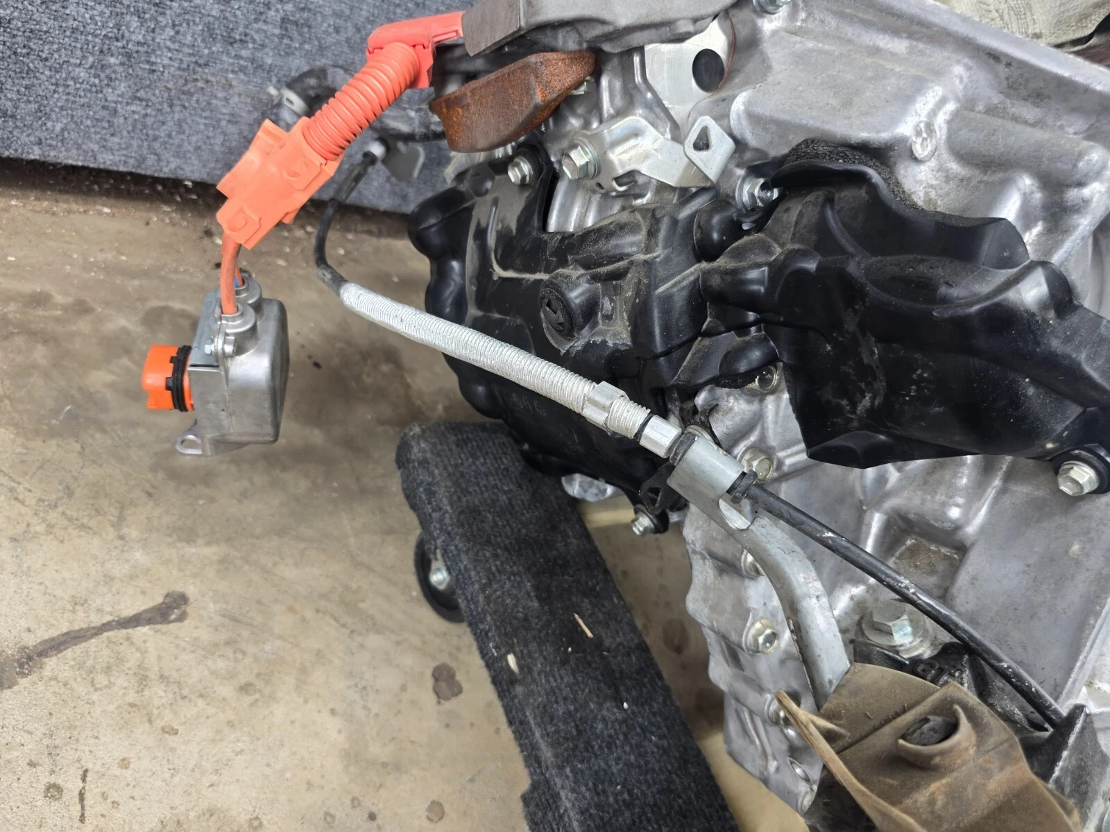 TOYOTA SIENNA 21-25 AUTOMATIC TRANSMISSION GEAR BOX HYBRID 2.5L AWD OEM 5