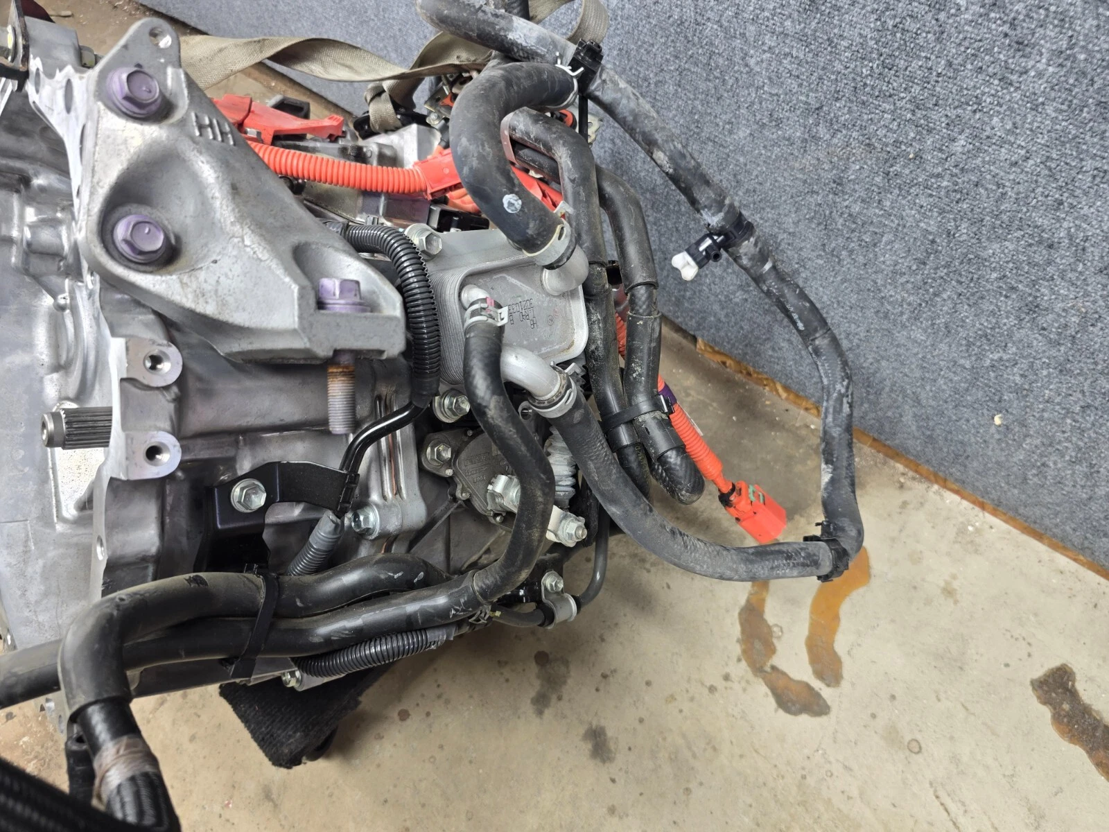 TOYOTA SIENNA 21-25 AUTOMATIC TRANSMISSION GEAR BOX HYBRID 2.5L AWD OEM 7