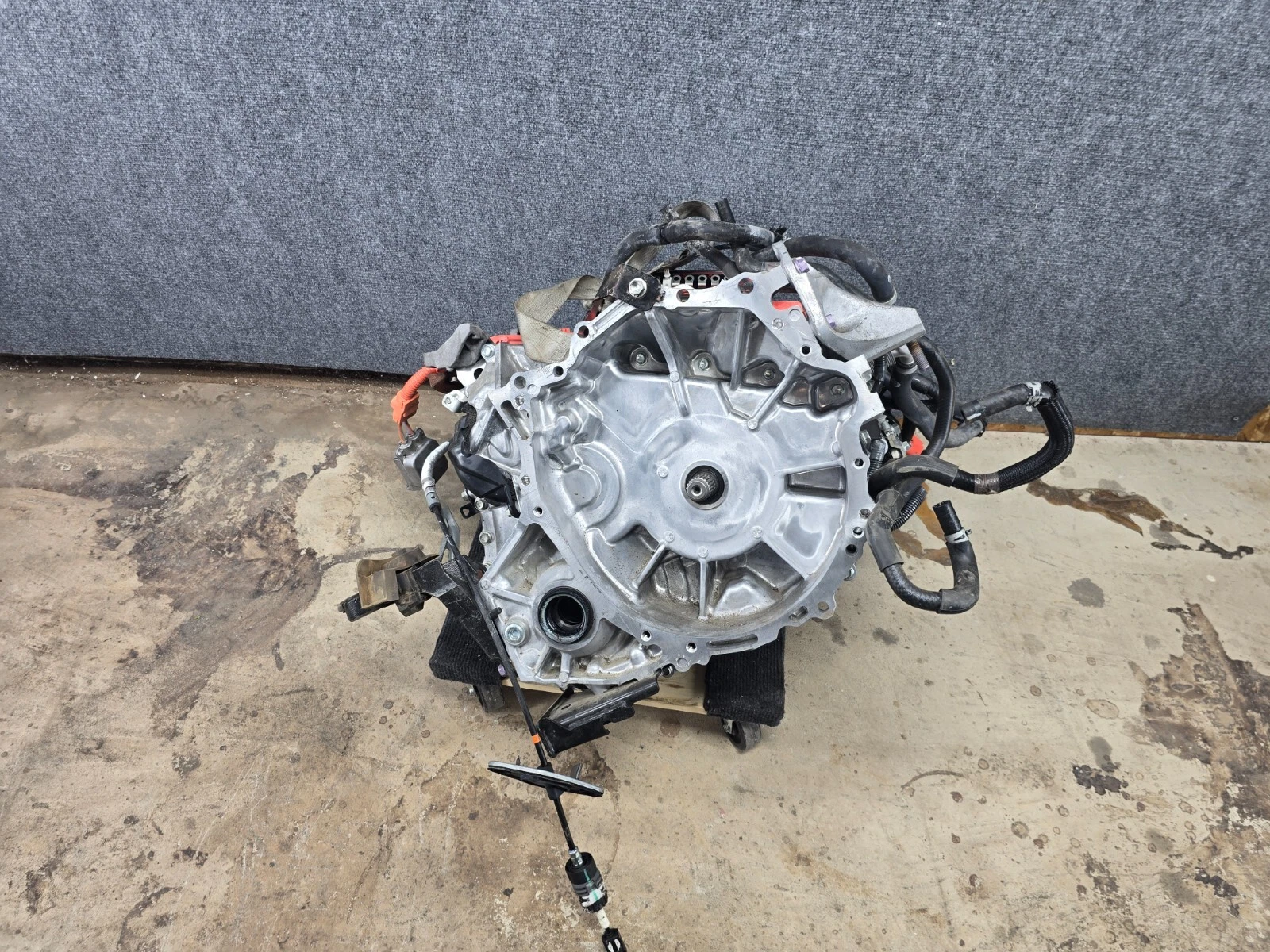 TOYOTA SIENNA 21-25 AUTOMATIC TRANSMISSION GEAR BOX HYBRID 2.5L AWD OEM 11