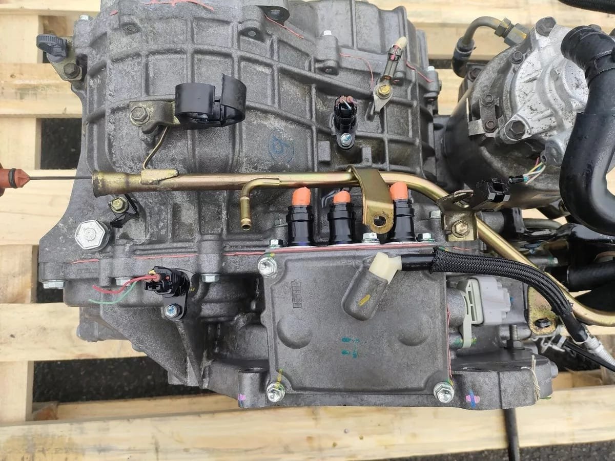 Toyota 5VZ gearbox 3