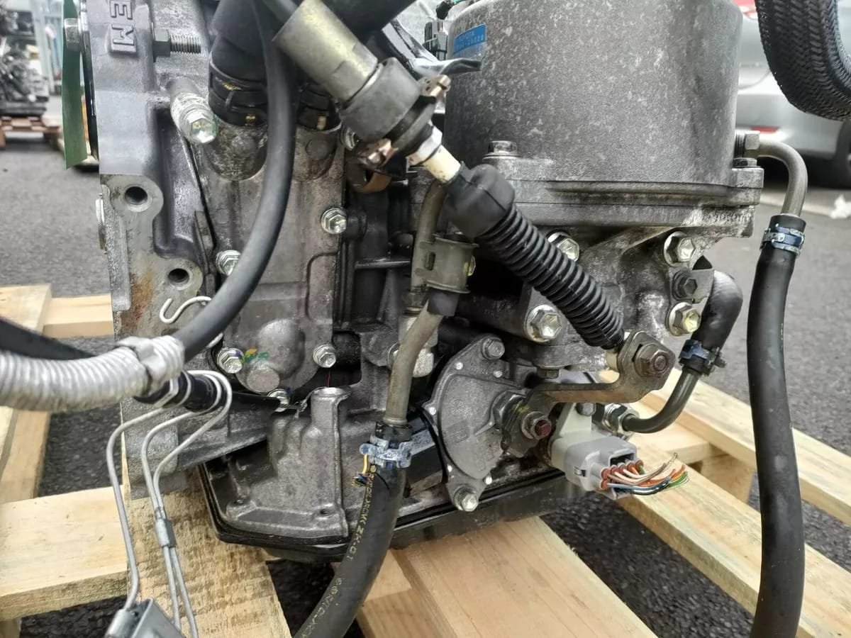 Toyota 5VZ gearbox 4