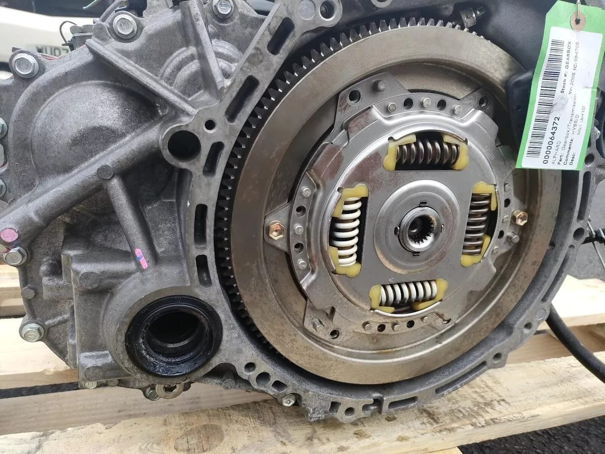 Toyota 5VZ gearbox 5