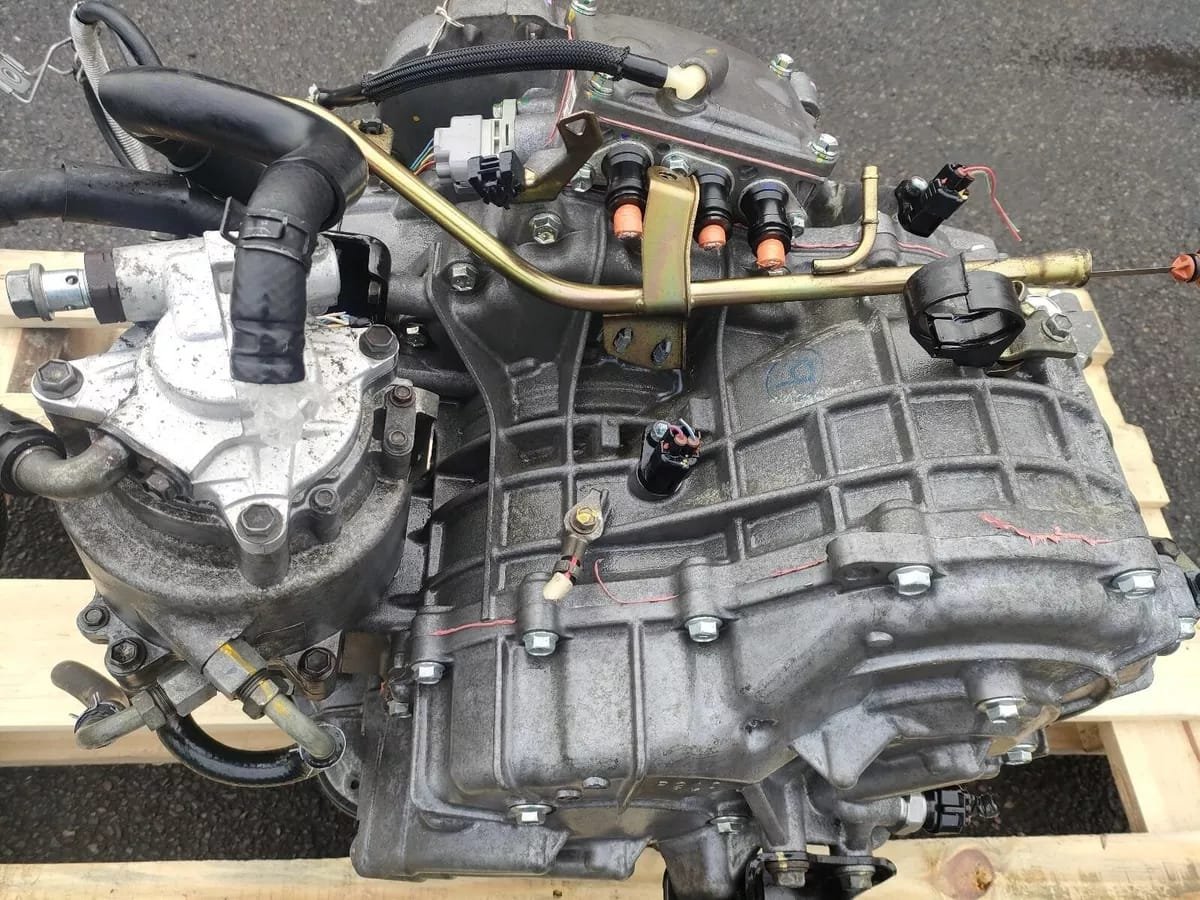Toyota 5VZ gearbox 6