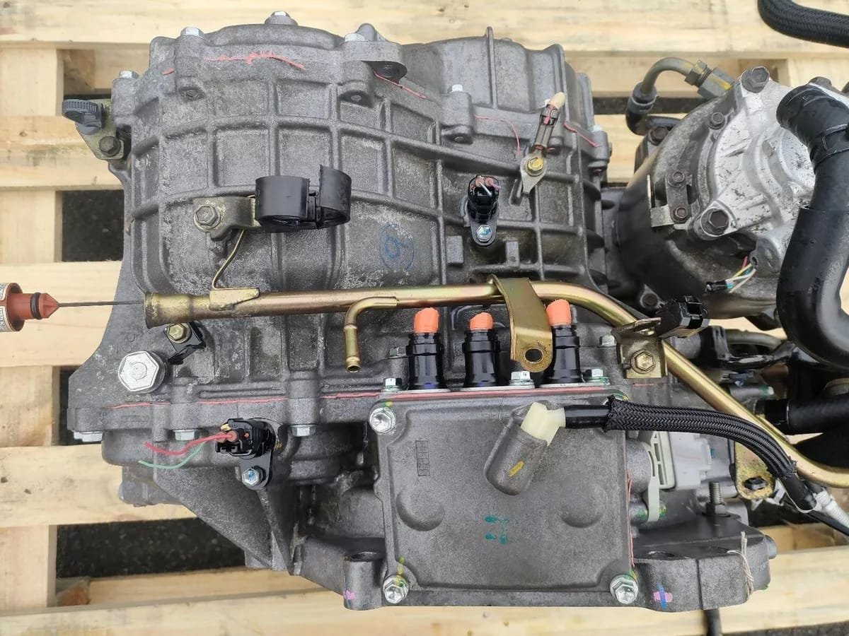 Toyota 5VZ gearbox 7