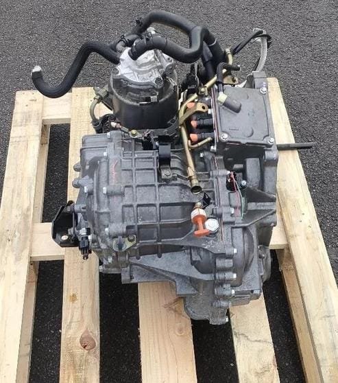 Toyota 5VZ gearbox 8