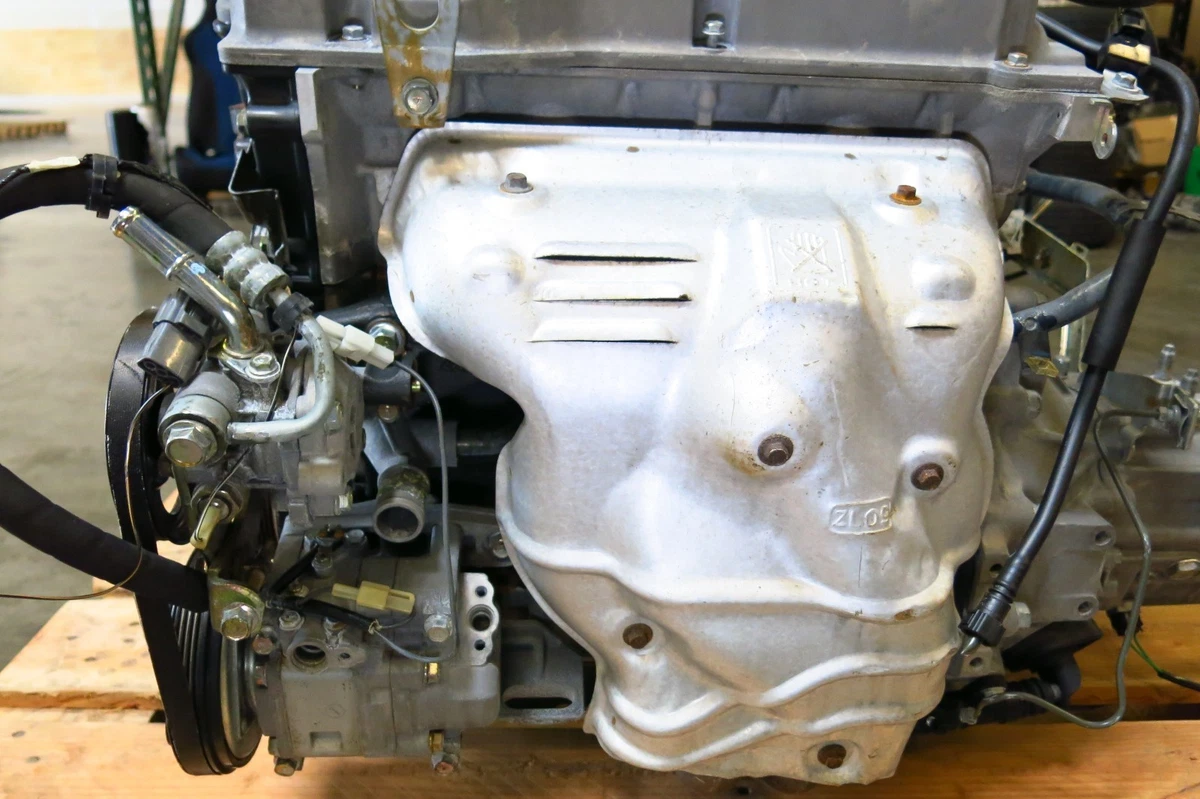JDM 99-03 Mazda Protege 323 Familia ZL 1.5L DOHC Engine 5 Speed Transmission 3
