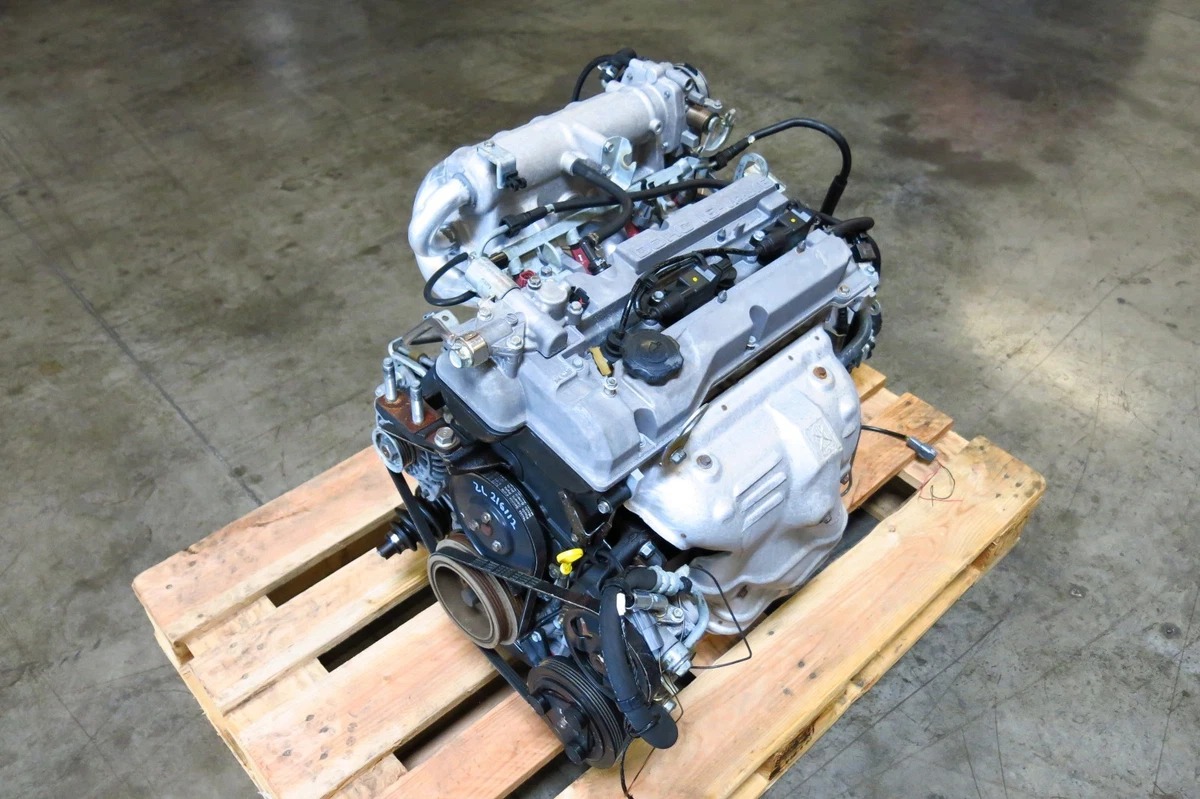 JDM 99-03 Mazda Protege 323 Familia ZL 1.5L DOHC Engine 5 Speed Transmission 6