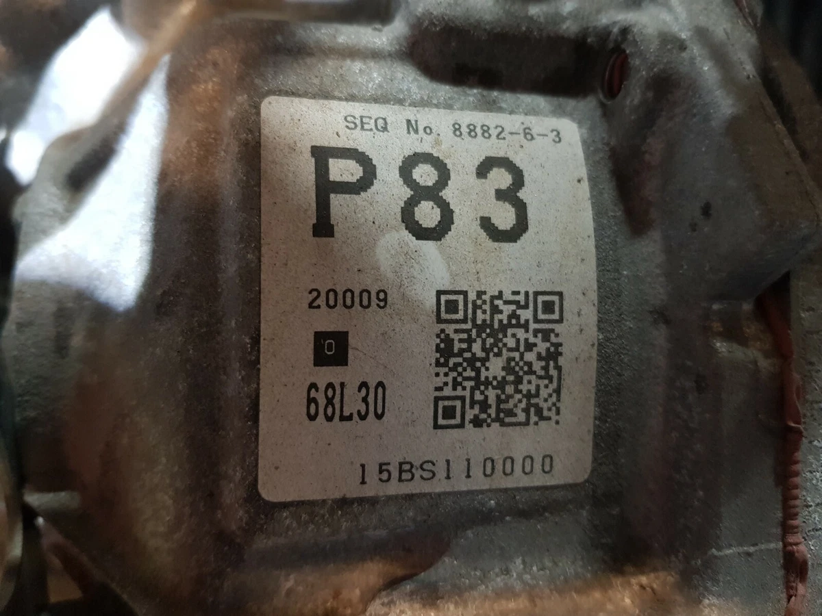 SUZUKI FZ SWIFT HZC82S / FZC82S 1.4LT Transmission 7