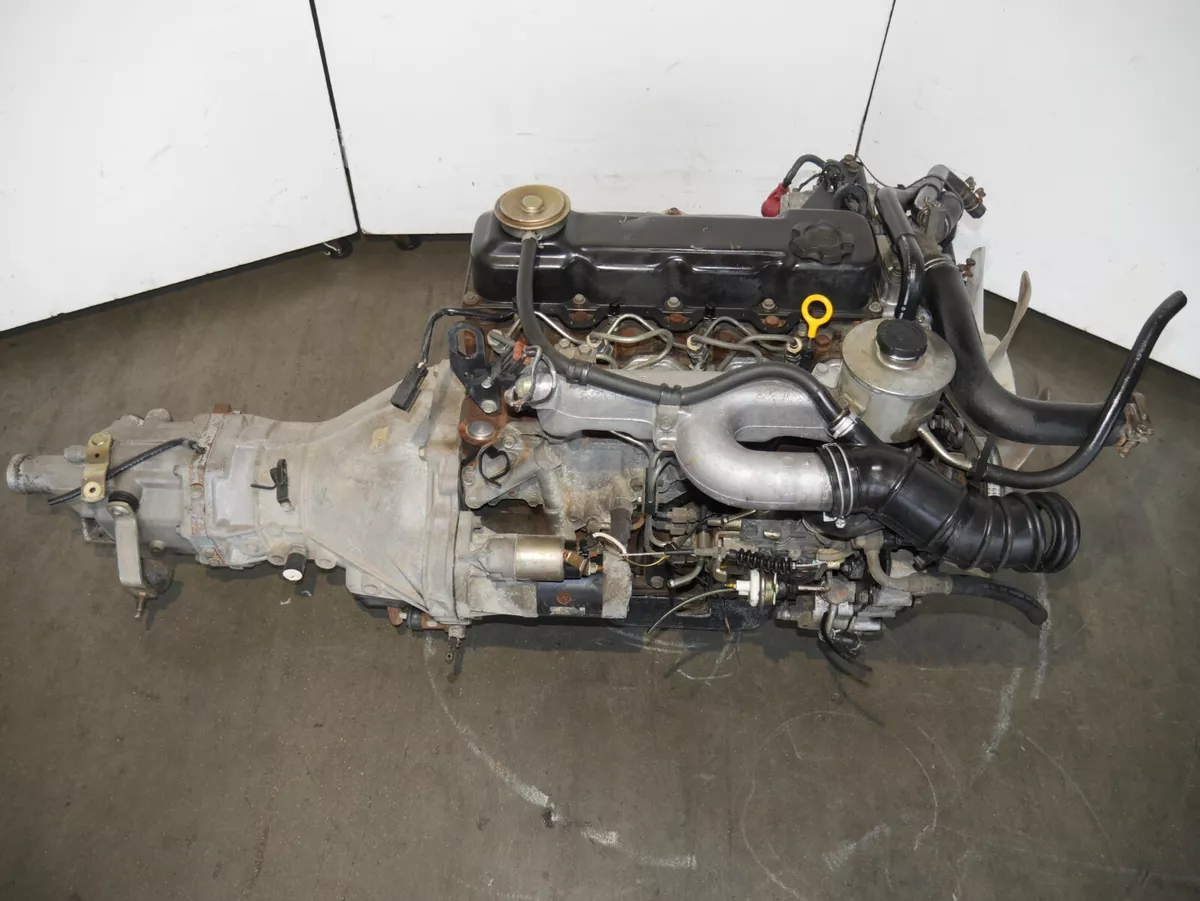 Nissan Pathfinder 2.7L 4cyl Diesel Engine TD27 Diesel Motor 10