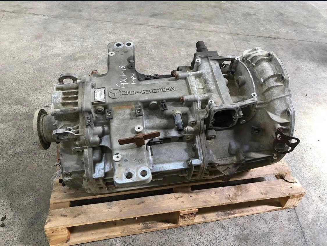 Ex UK Gearbox for Mercedes Actros MP3 G211-16