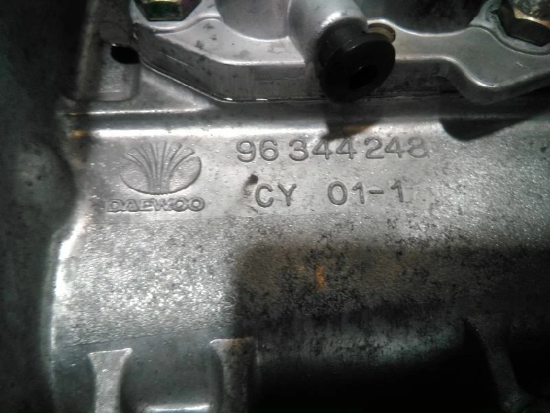 96344248 gearbox for CHEVROLET KALOS 1.4 SE 2003 101802 541191 5