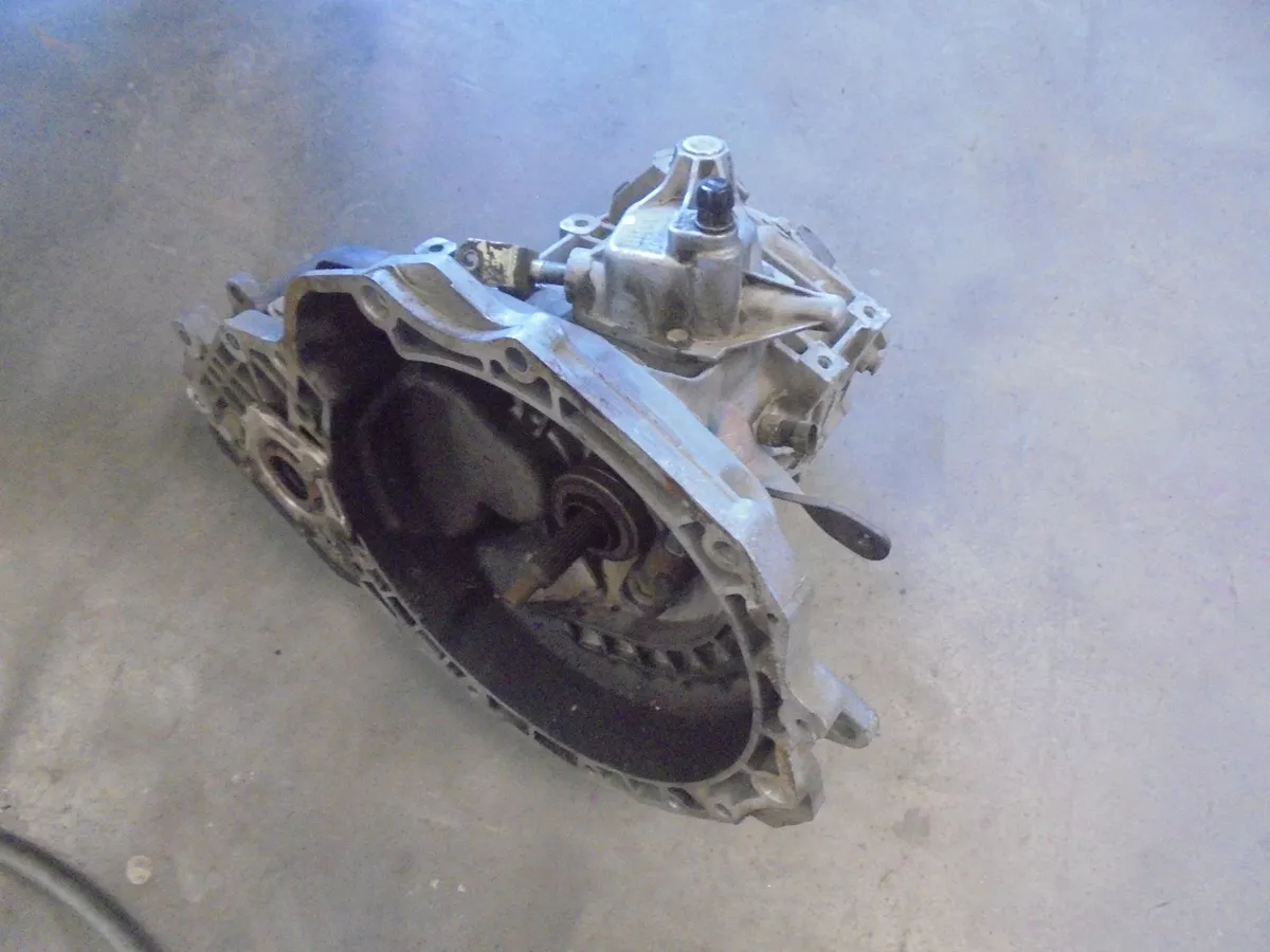 gearbox Chevrolet Kalos 96344248 SY 1.4 69kW F14D3 153637