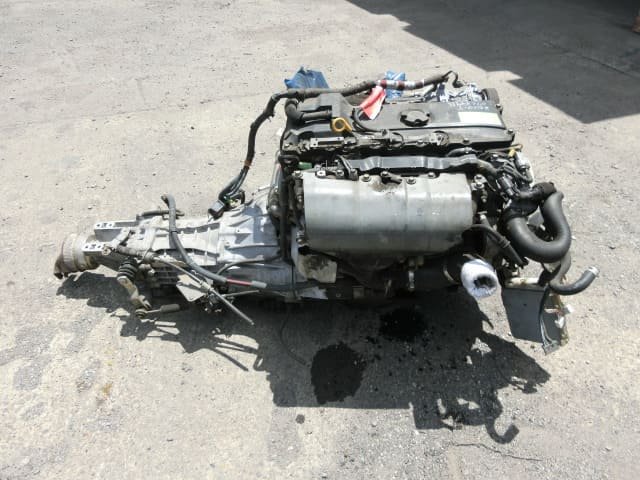 Nissan 3.0T 16V ZD30 Engine and gearbox 4