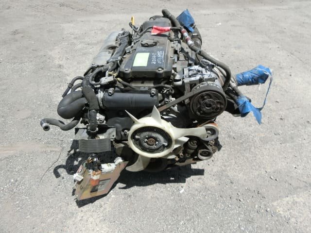 Nissan 3.0T 16V ZD30 Engine and gearbox 7
