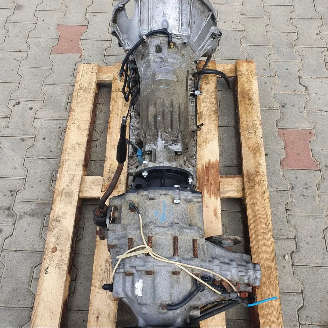 Jeep gearbox adapter / nissan 3