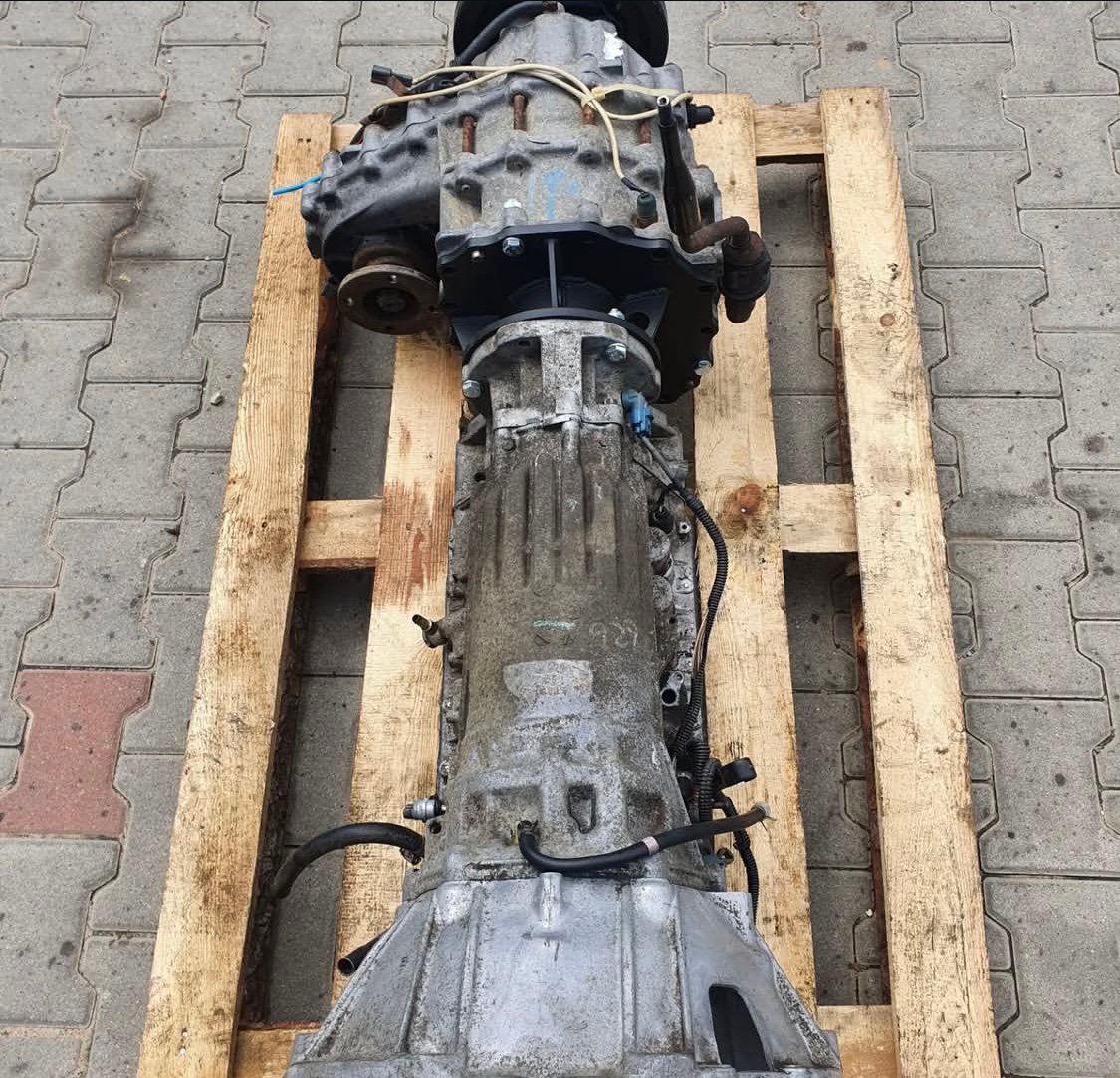 Jeep gearbox adapter / nissan 4