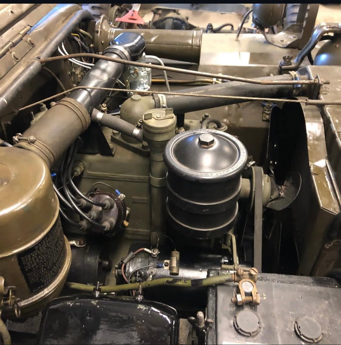 engine and gearbox Of jeep 2008/2017