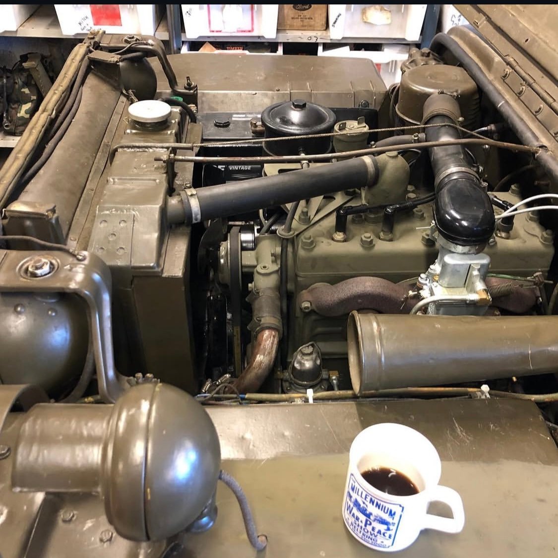 engine and gearbox Of jeep 2008/2017 2