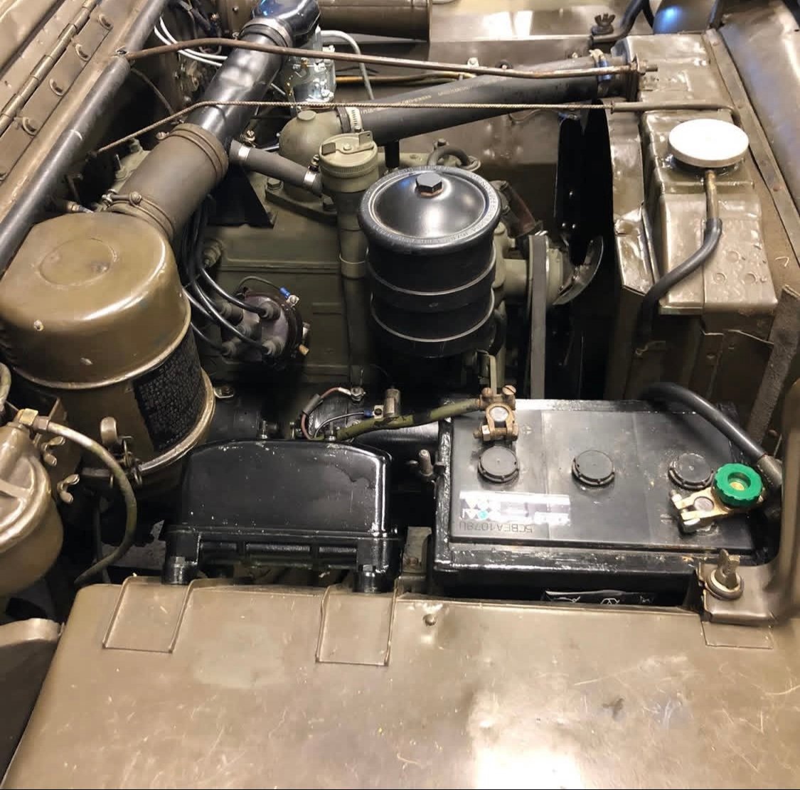 engine and gearbox Of jeep 2008/2017 4
