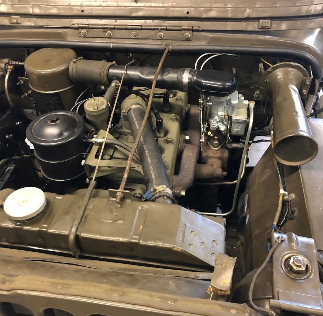 engine and gearbox Of jeep 2008/2017 5