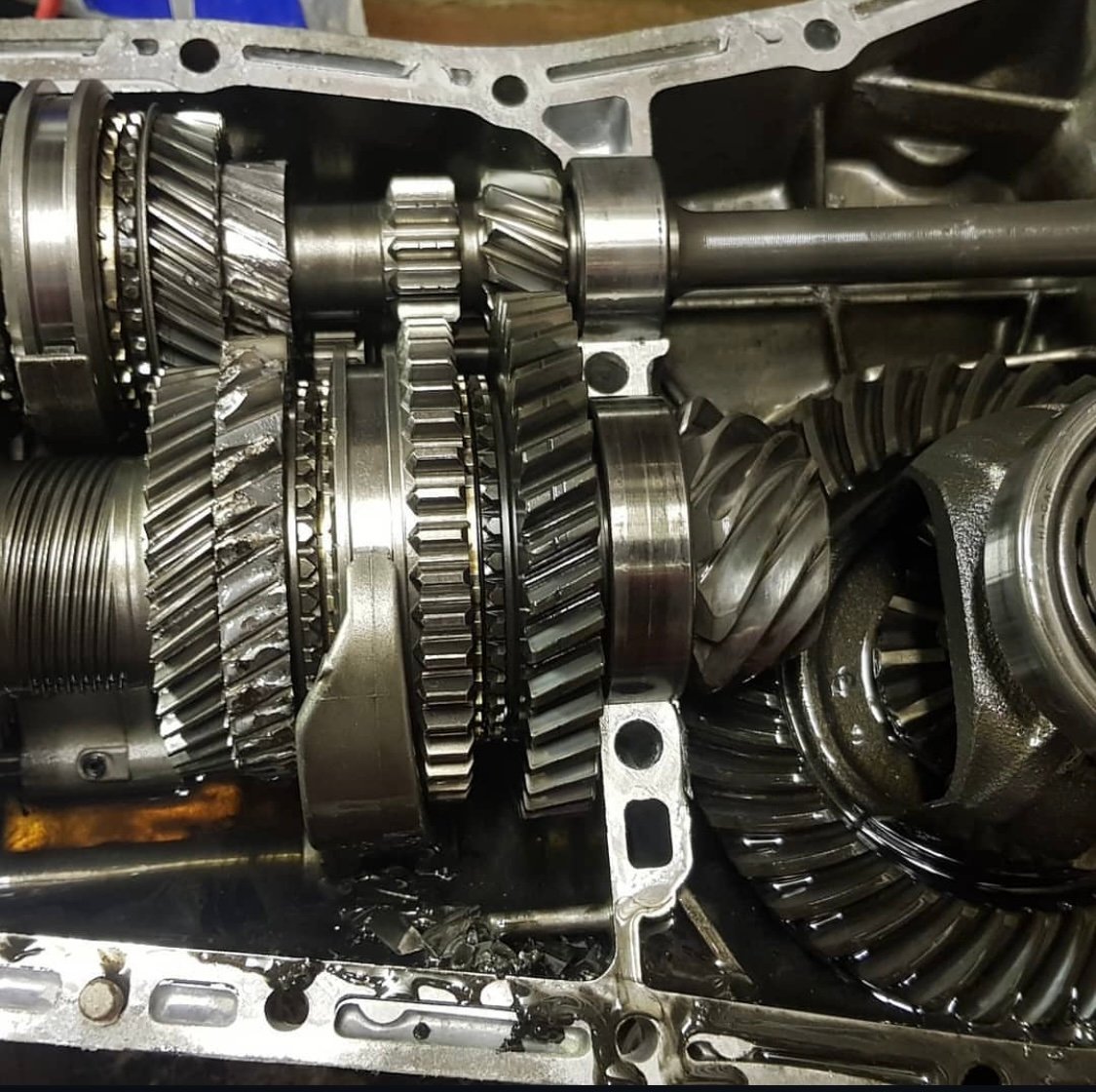 Subaru gearbox 3