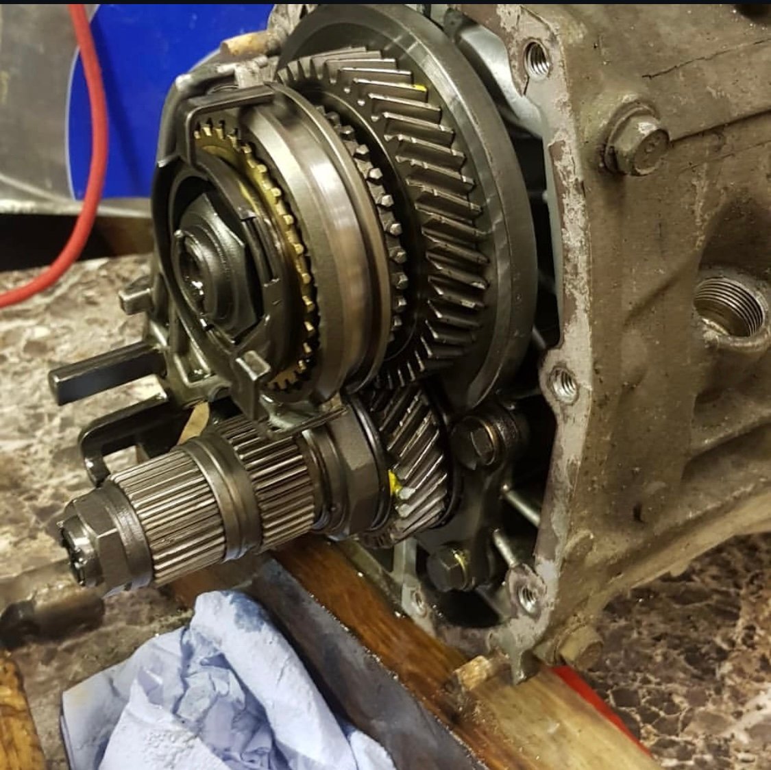 Subaru gearbox 5