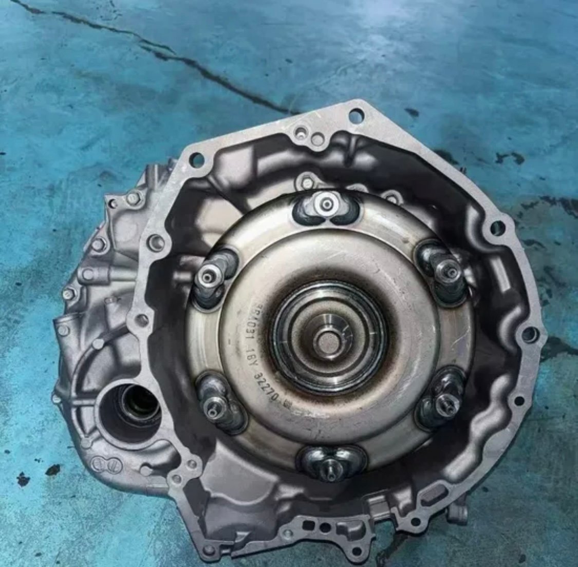AL4 Peugeot gearbox 2