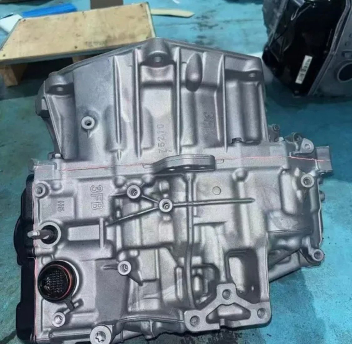 AL4 Peugeot gearbox 4
