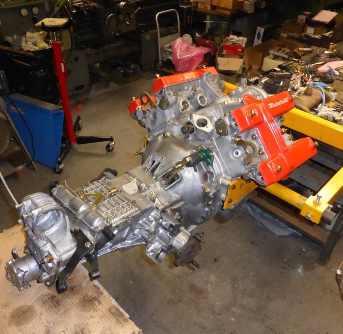 Maserati C114 3.0L Gearbox – High-Performance Transmission
