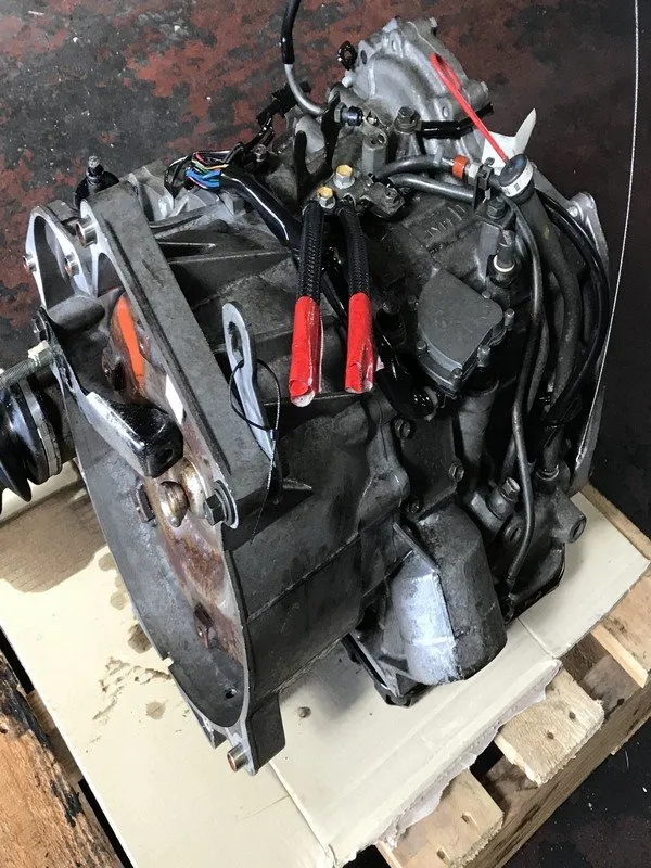 Geo Metro G10A Late 1.0L 3 Cylinder Auto Transmission 3
