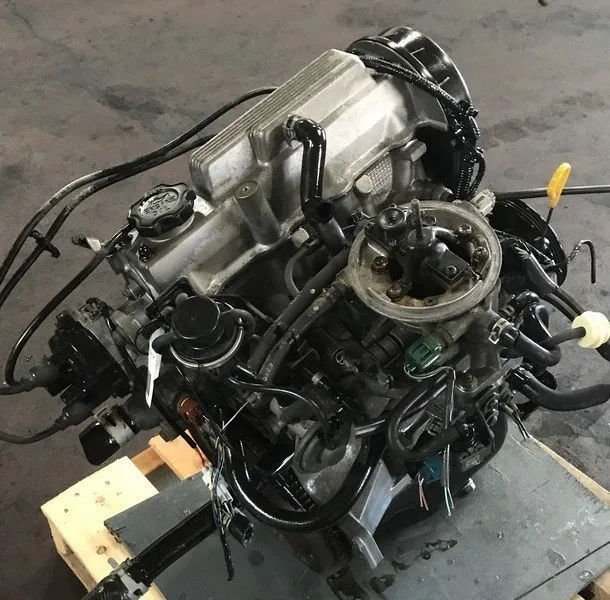 Suzuki Geo Metro G10A 1.0L Engine 4
