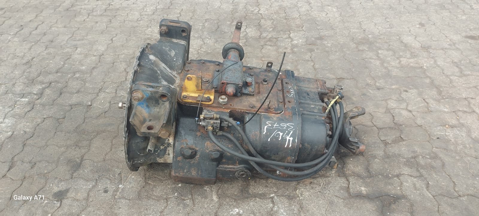 Fuller 13-Speed Gearbox