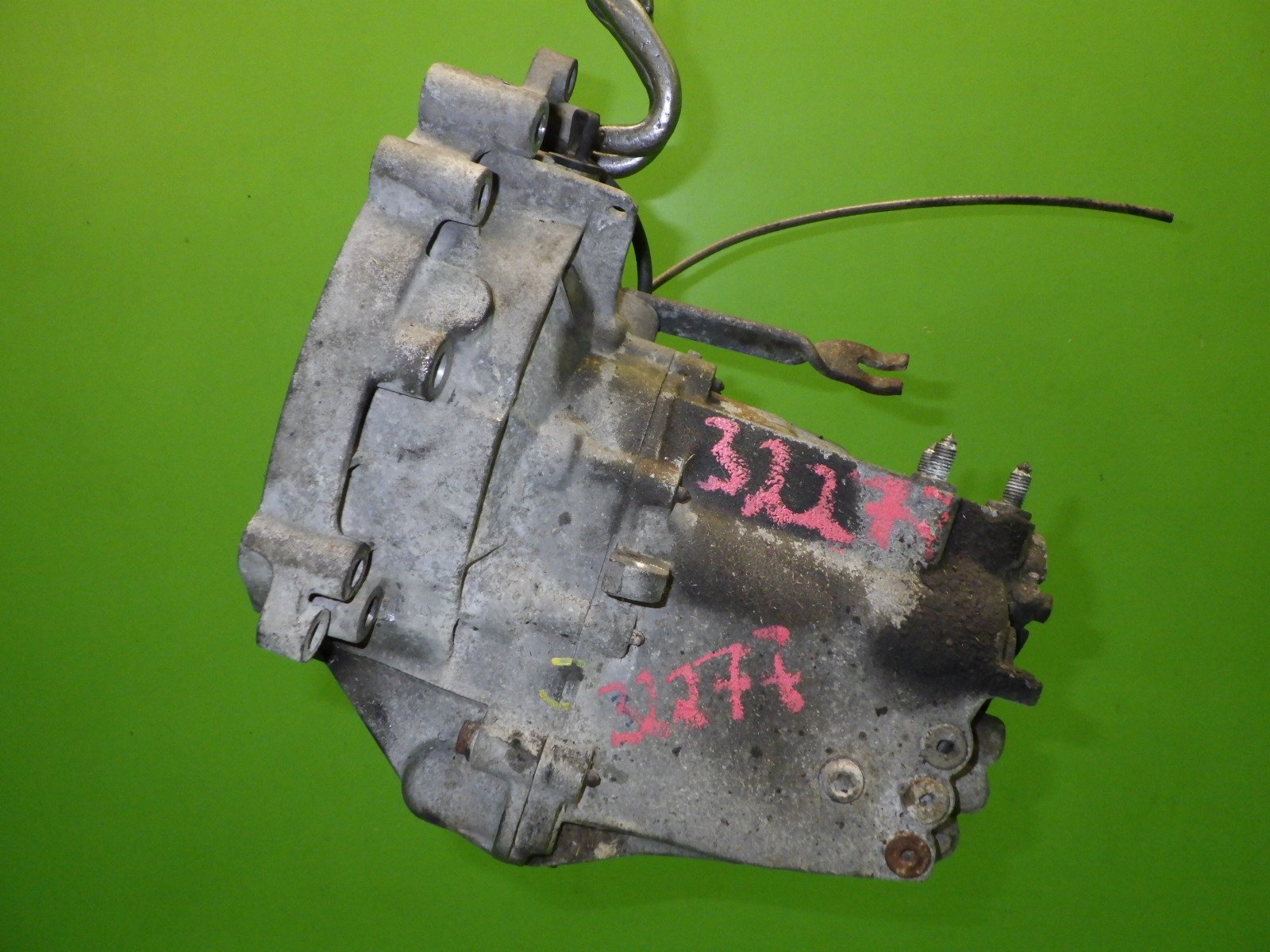 VW Polo (86C, 80) – Manual Gearbox 4