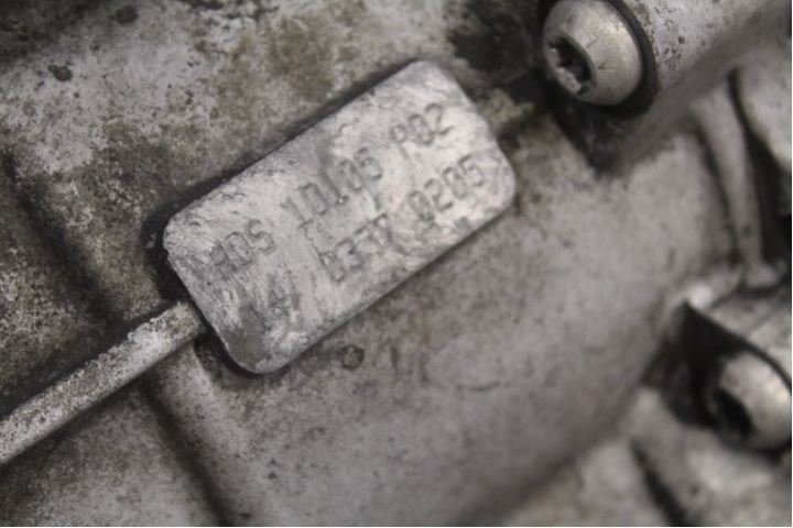 BMW – 02 (E10) – Gear-box manual 2