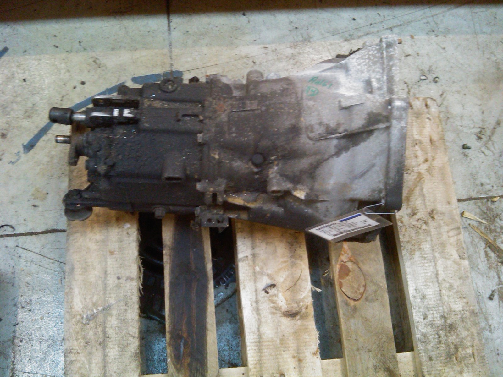 BMW – 3 (E36) – Gear-box manual 2