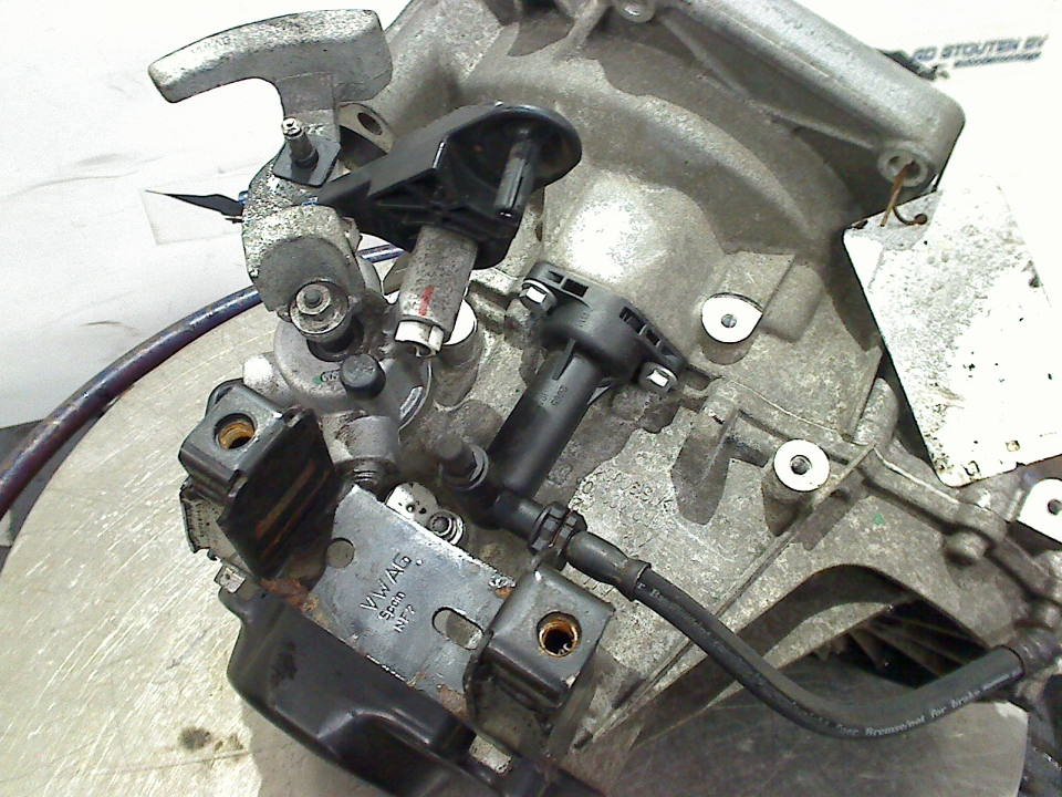 Audi A1 Sportback (8XA, 8XF) Manual Gearbox 3