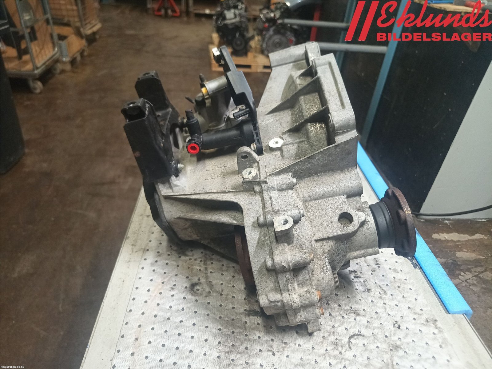 Audi A1 Sportback (8XA, 8XF) Manual Gearbox 3